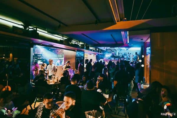 Nobell Indoor Area Galatsi - All Day Eatery Cafe Bar Restaurant - Coffee, Breakfast, Brunch, Lunch, Dinner & Drinks